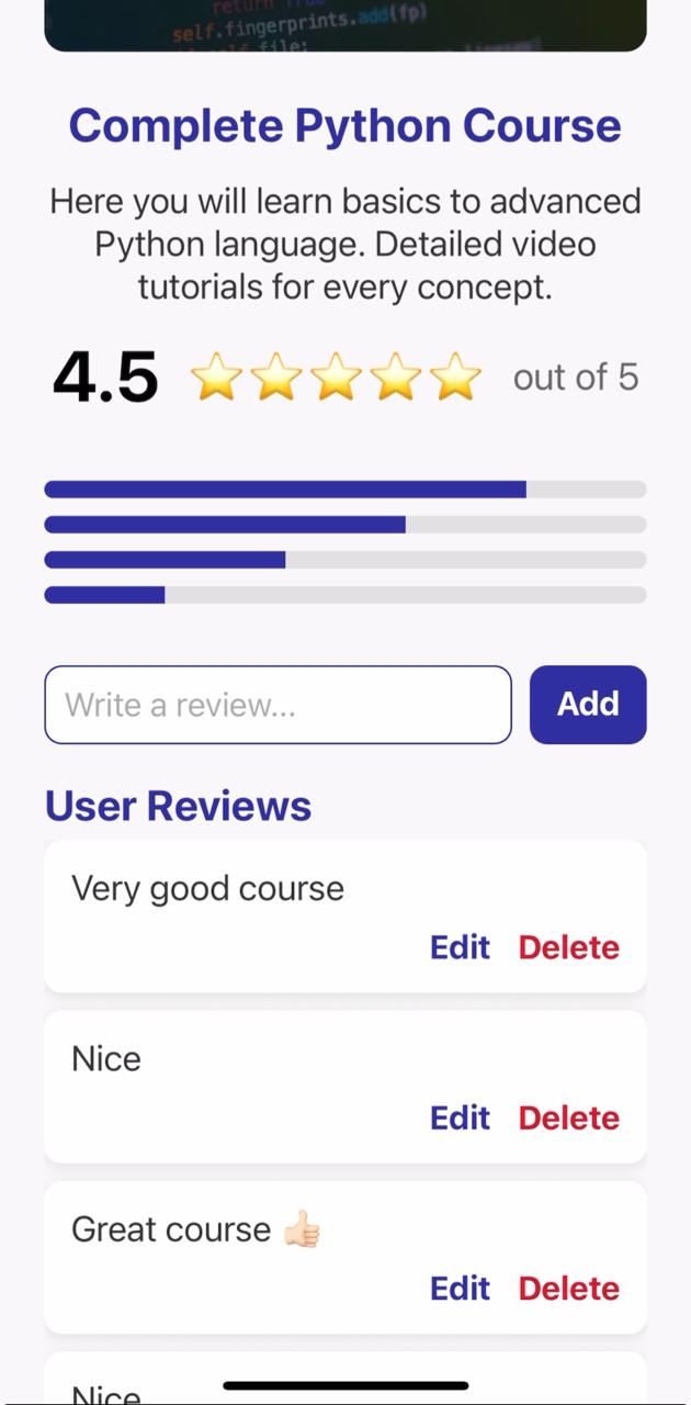LEARNERA App Screenshot 4